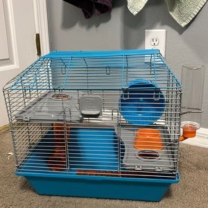Hamster cage set